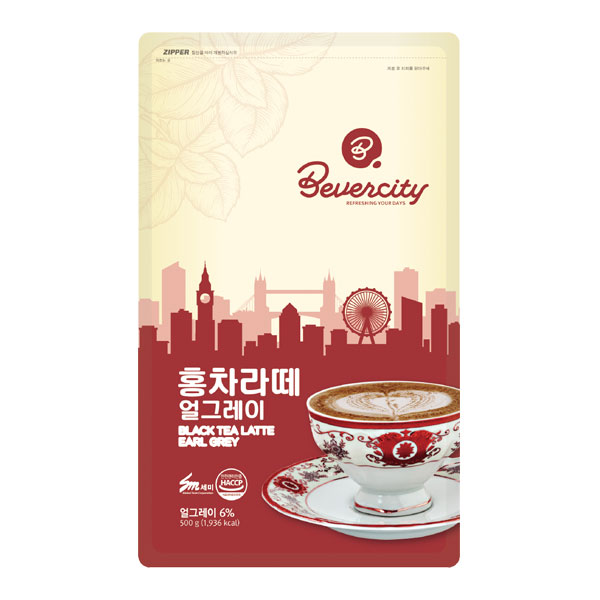 커피포유세미  홍차라떼 500g세미/베버시티세미기업