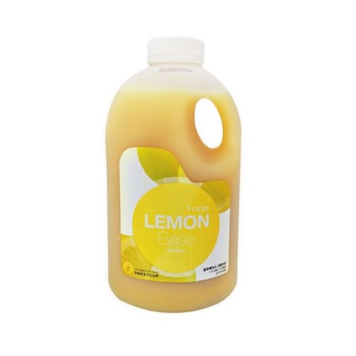 커피포유스위트컵 레몬 농축액 1.8kg스위트컵KINGLIKECATERING TRADE INTERNATIONAL CO.,LTD