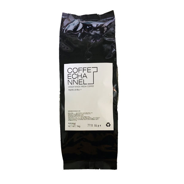 커피채널 에스프레소 Y 1kg
