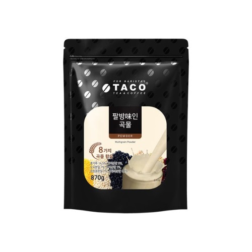 타코 팔방미인 곡물 파우더 870g 2개세트